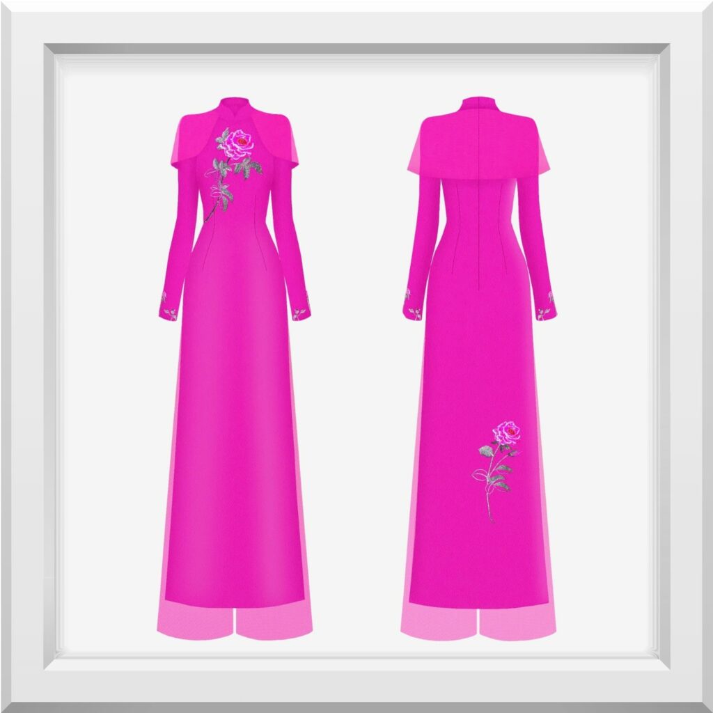 Vũ khúc lụa và Áo dài Couture trong ánh hoàng hôn 7 8