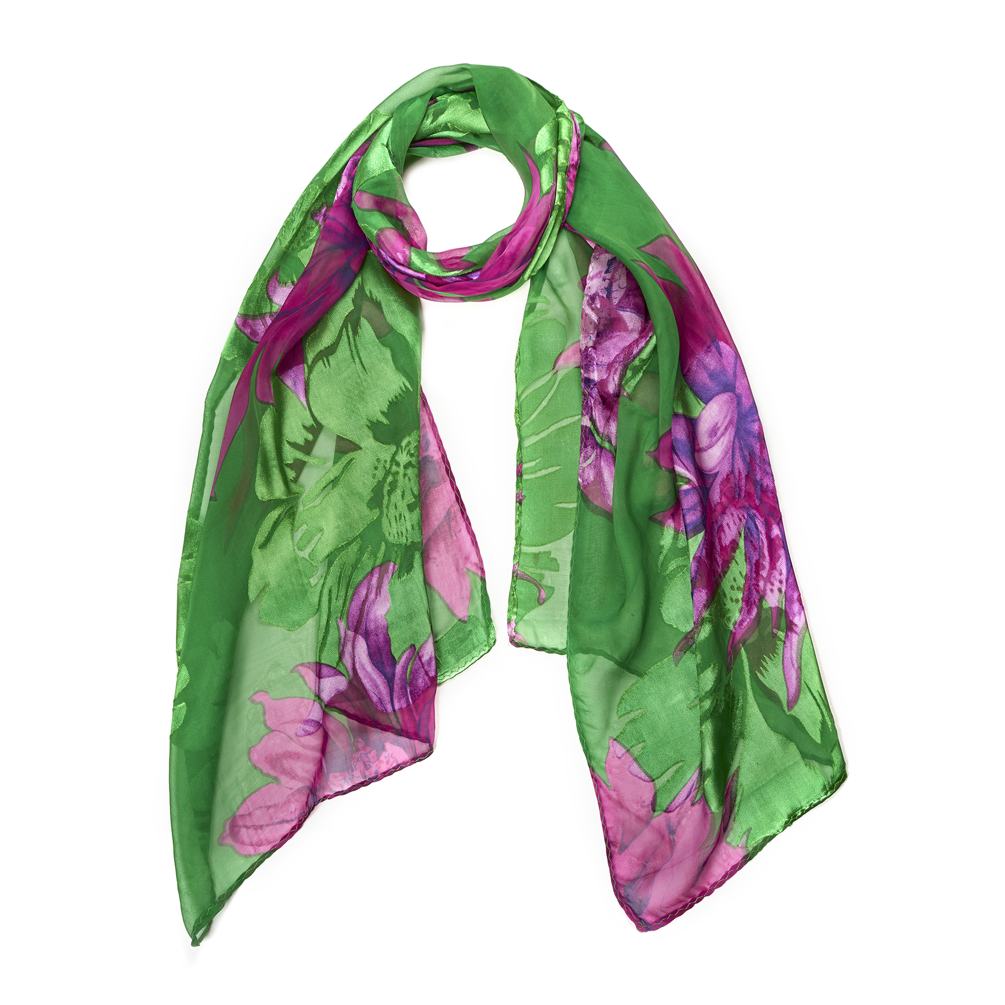 SILK SHAWL 04