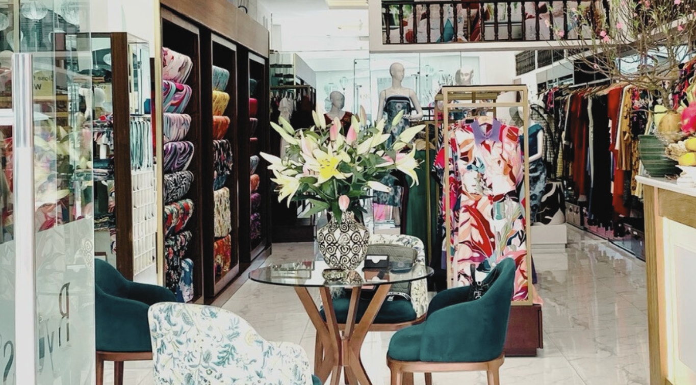 Anna Hanh Le – The master who shaped Ao Dai Couture and elevated Vietnam’s culture of wearing high-end Ao Dai 3 40 Ngo Duc Ke