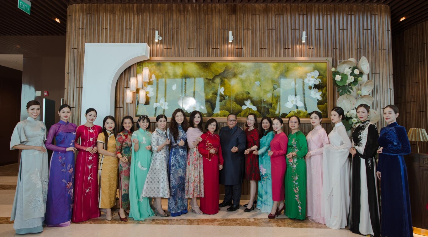 Anna Hanh Le – The master who shaped Ao Dai Couture and elevated Vietnam’s culture of wearing high-end Ao Dai 6 Sedona Suites Events