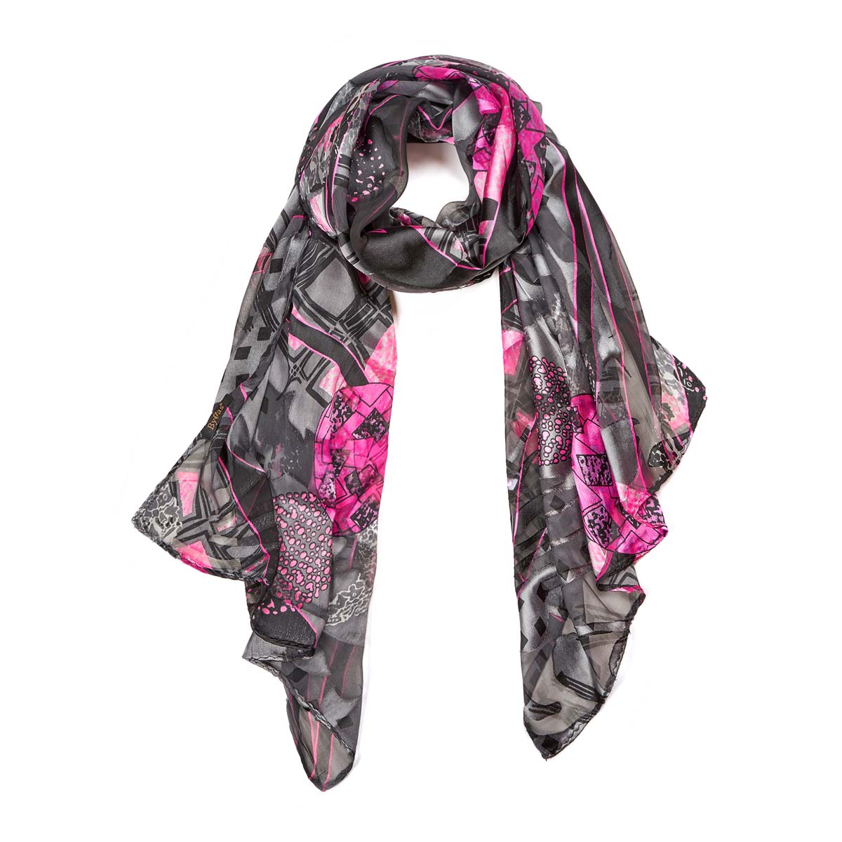 Silk Shawl 04