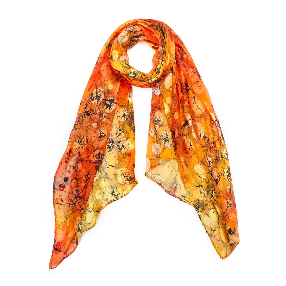 Silk Shawl 02