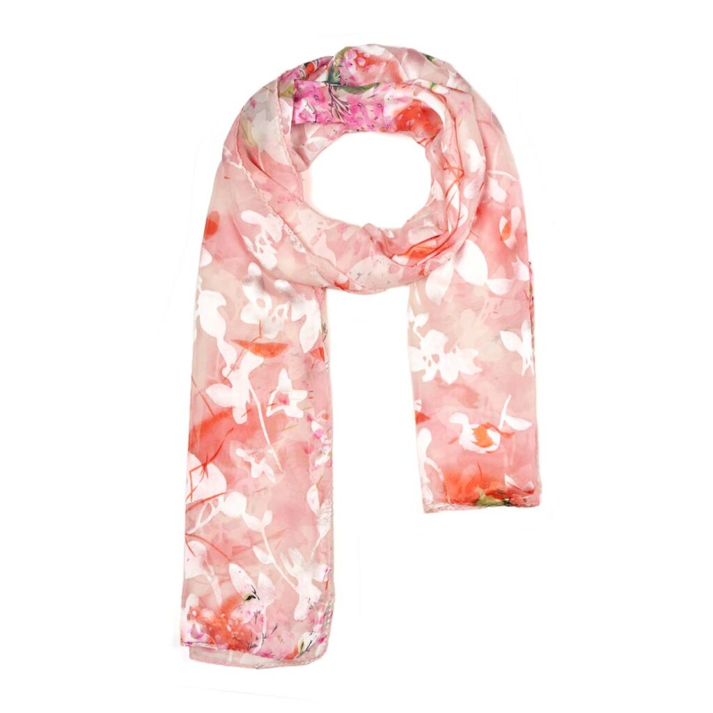 Googette Silk Scarf Pink510613101350202 1