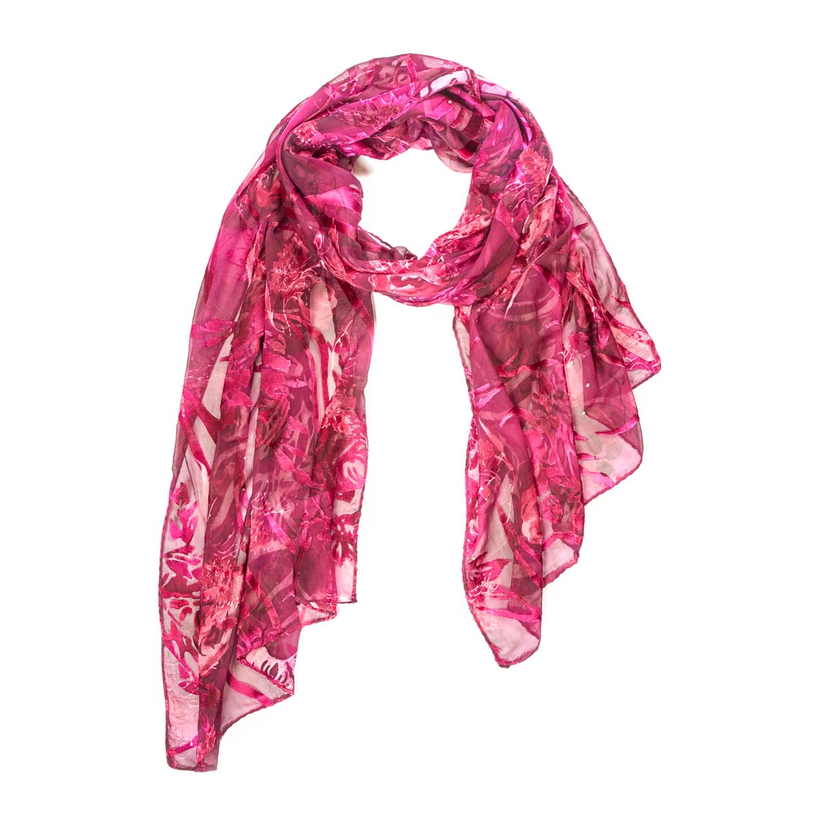 Silk Shawl 25