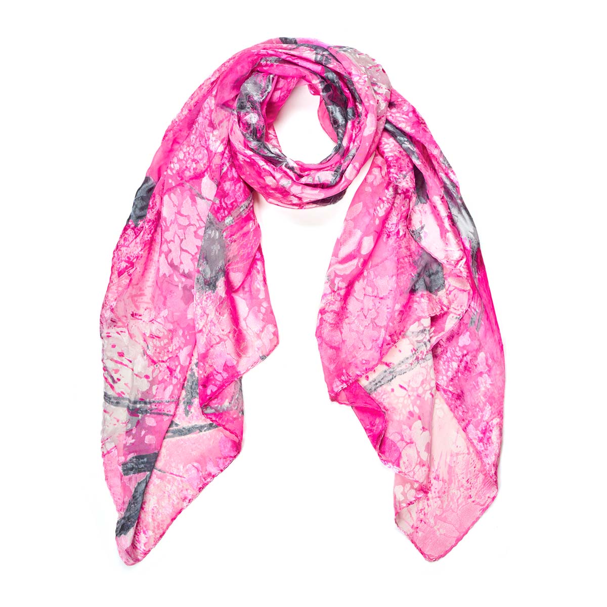 Silk Shawl 27