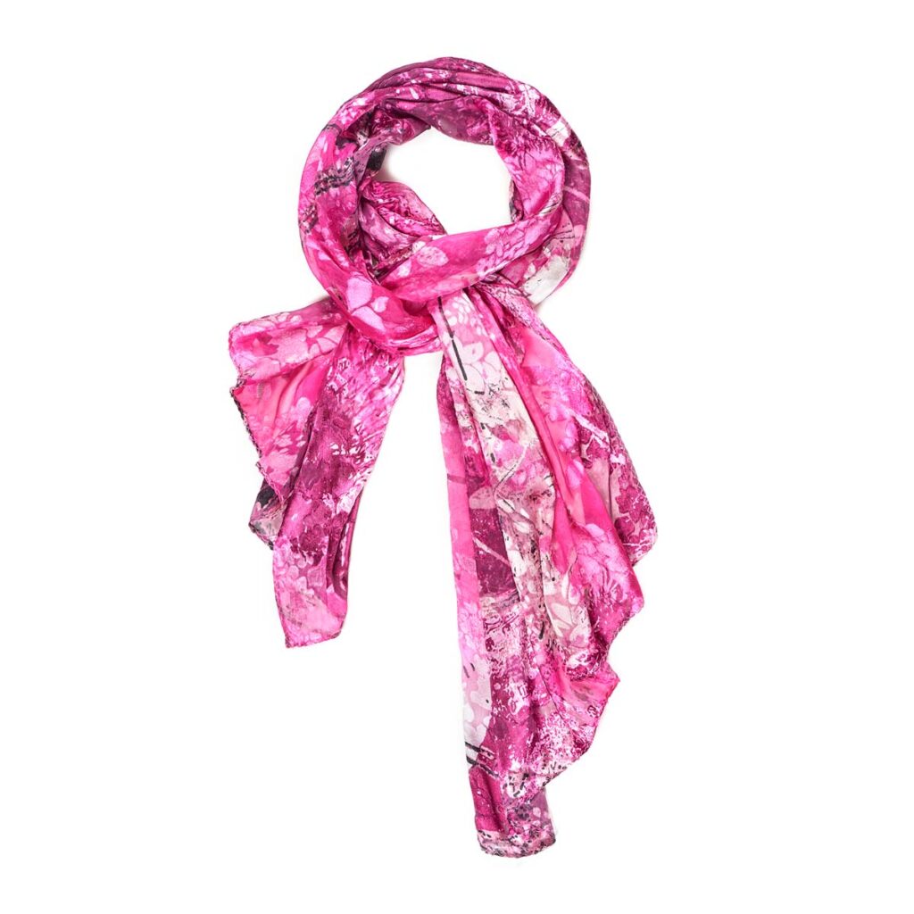 Googette Silk Scarf Pink510613102354202 1
