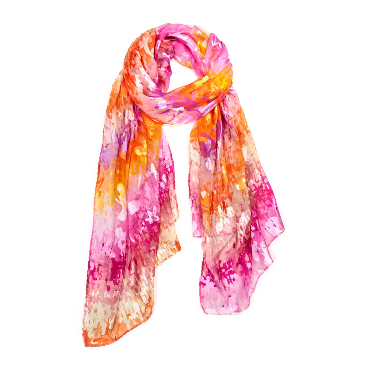 Silk Shawl 29
