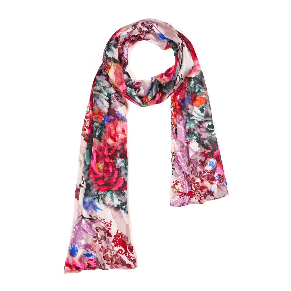 Silk Shawl 07