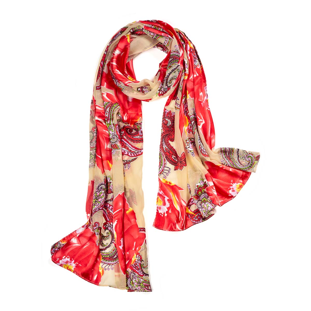 Silk Shawl 08