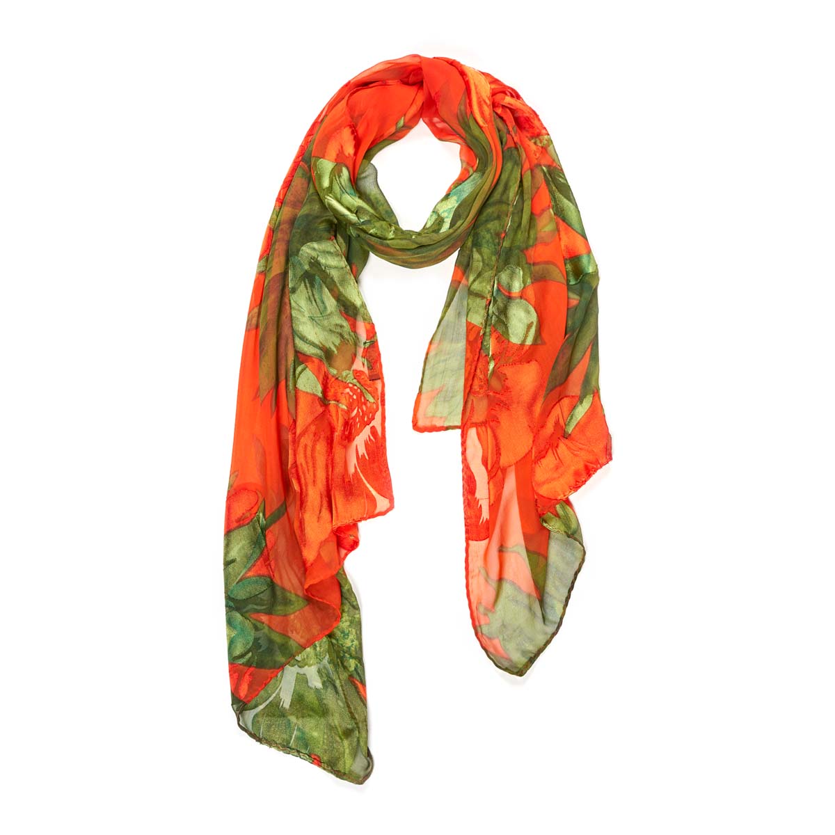Silk Shawl 10