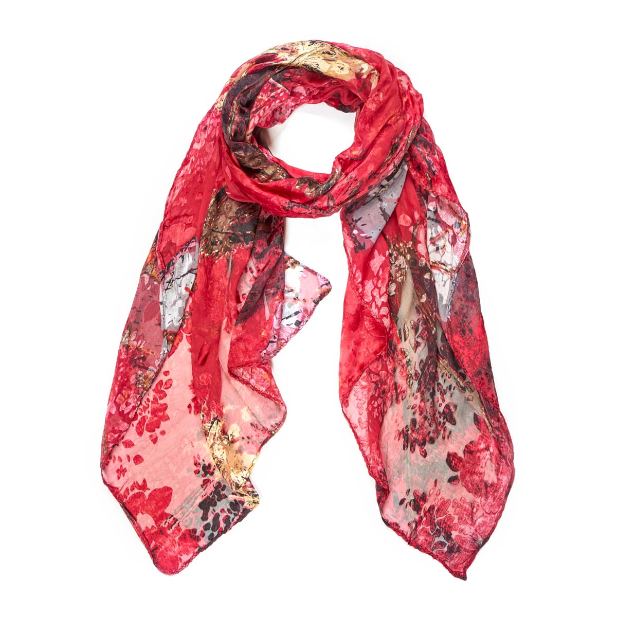 Silk Shawl 11