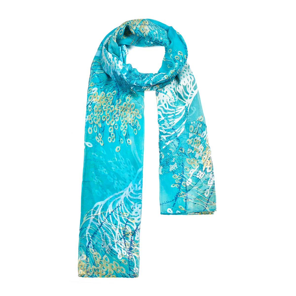 Silk Shawl 65