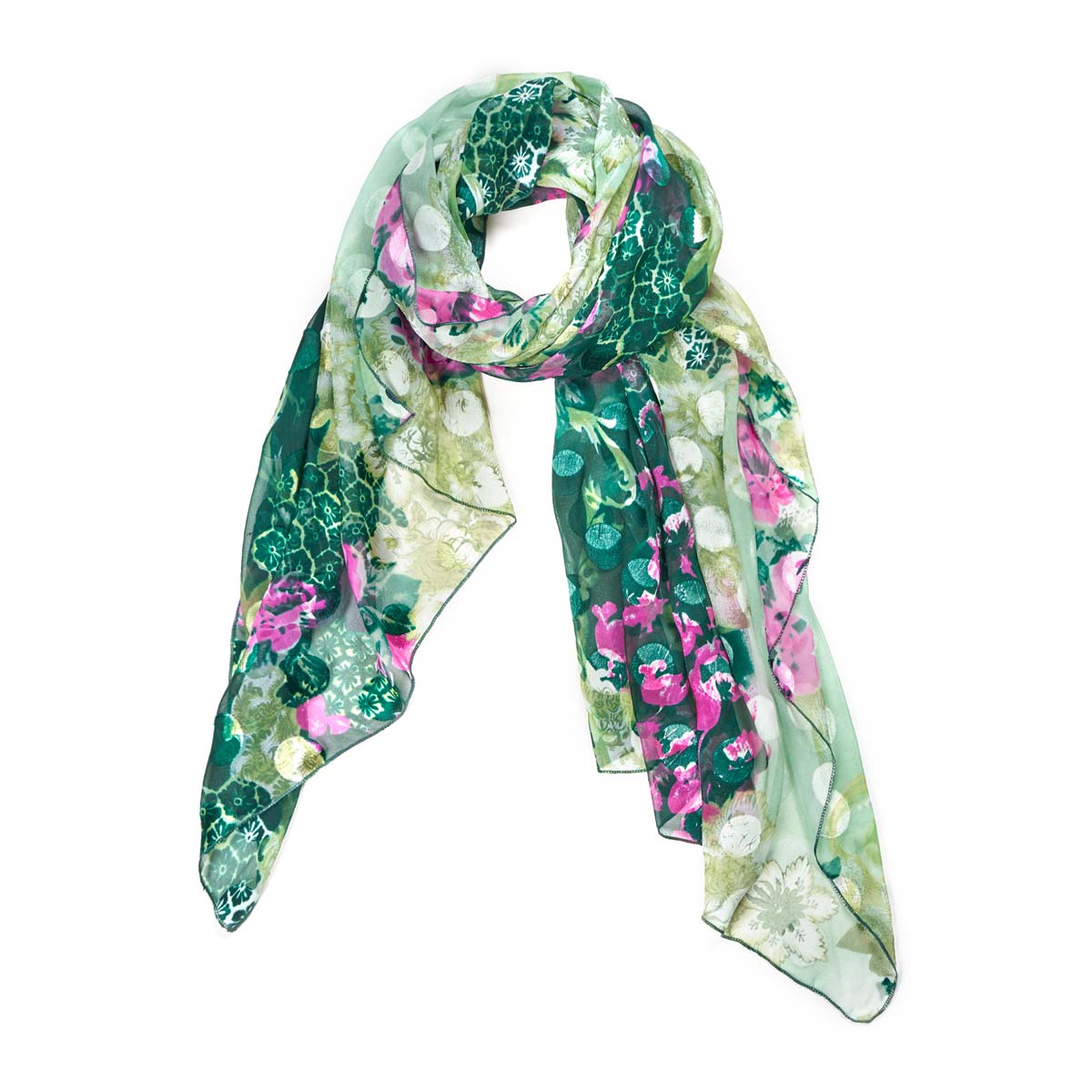 Silk Shawl 18
