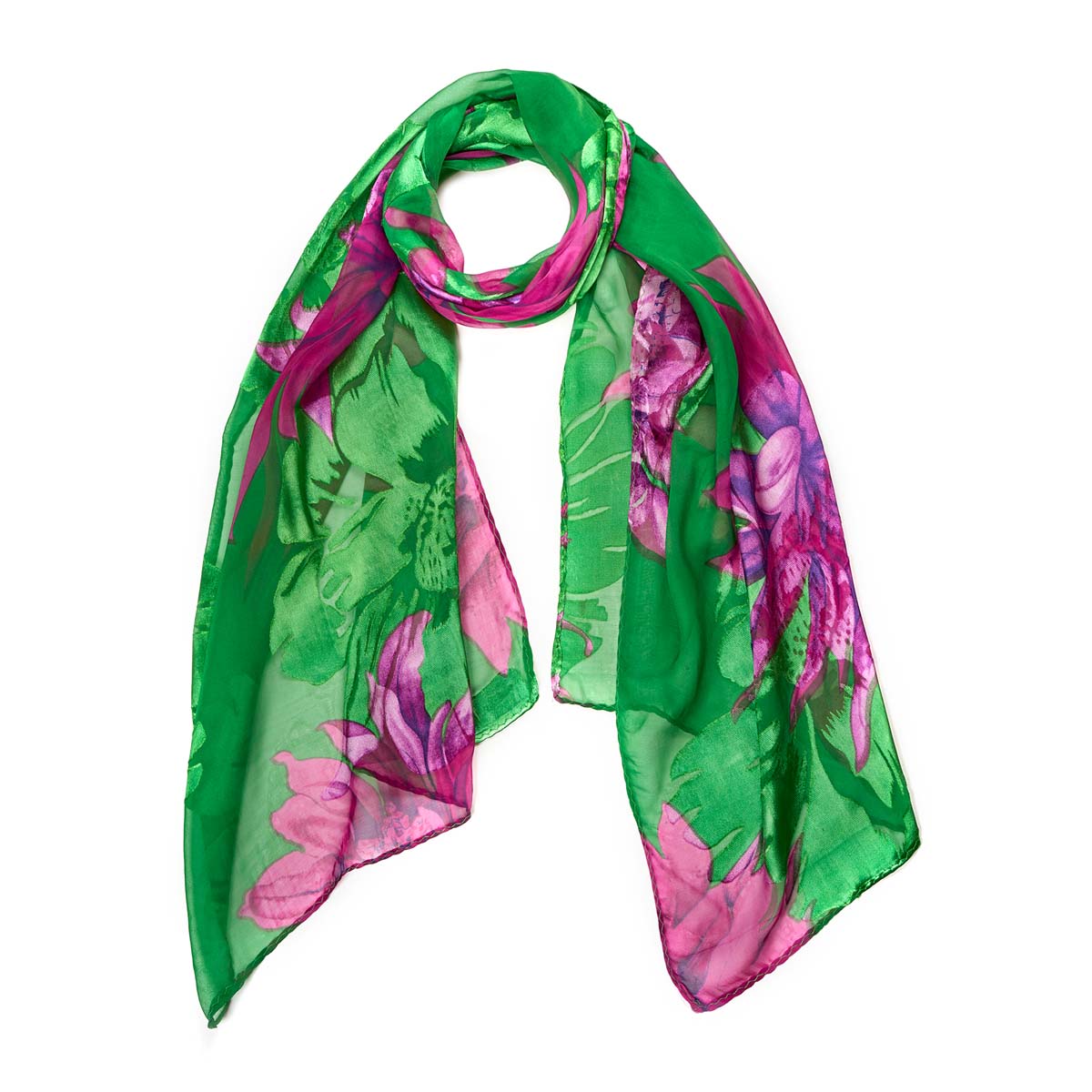 Silk Shawl 20
