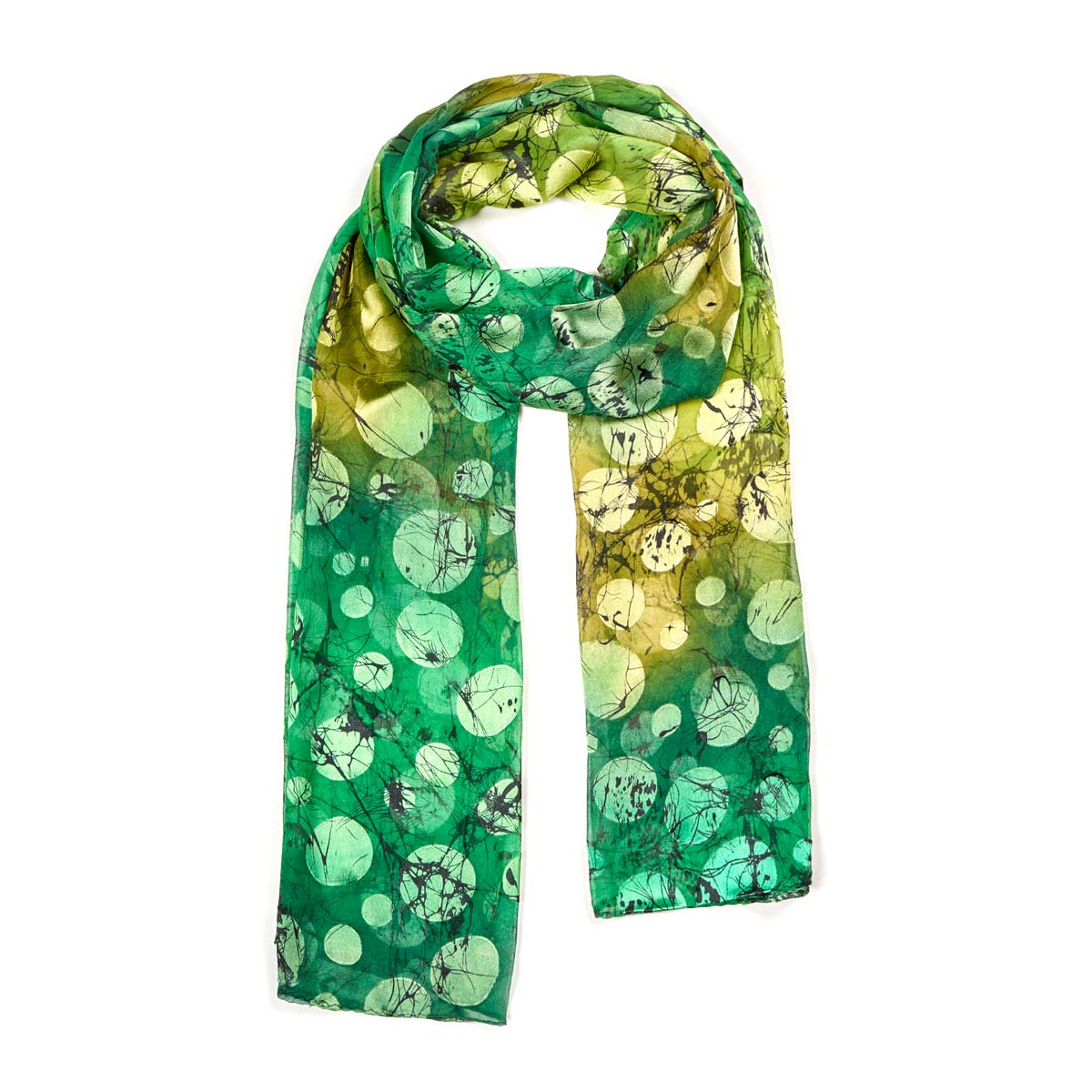 Silk Shawl 23