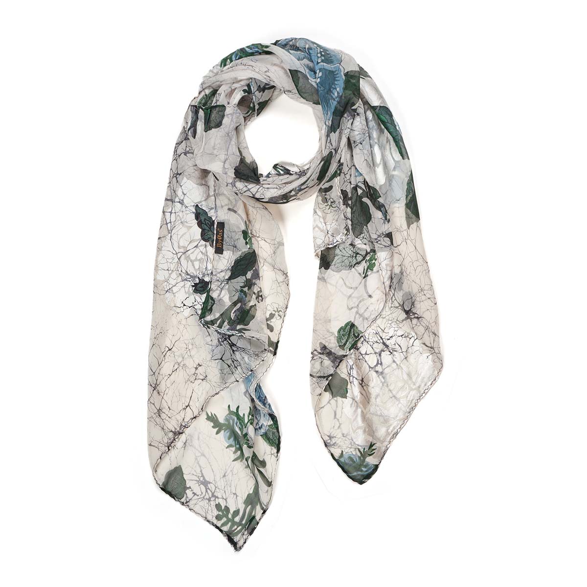 Silk Shawl 53
