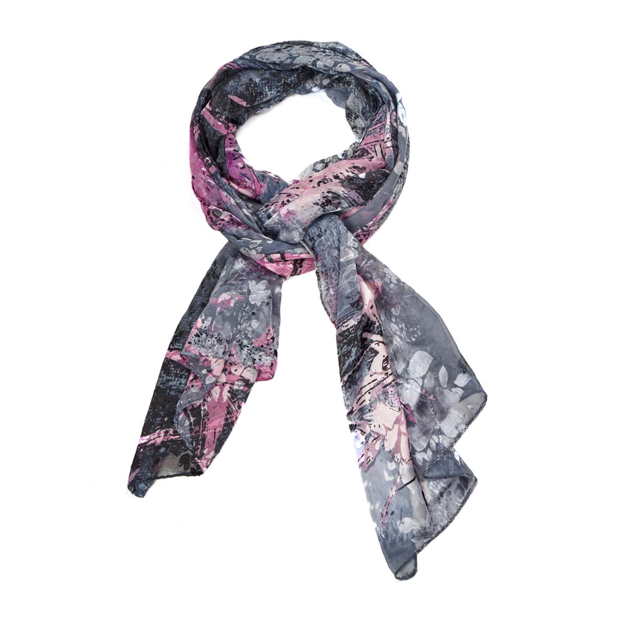 Silk Shawl 55
