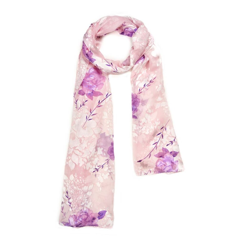 Googette Silk Scarf Violet 510613101700202 1