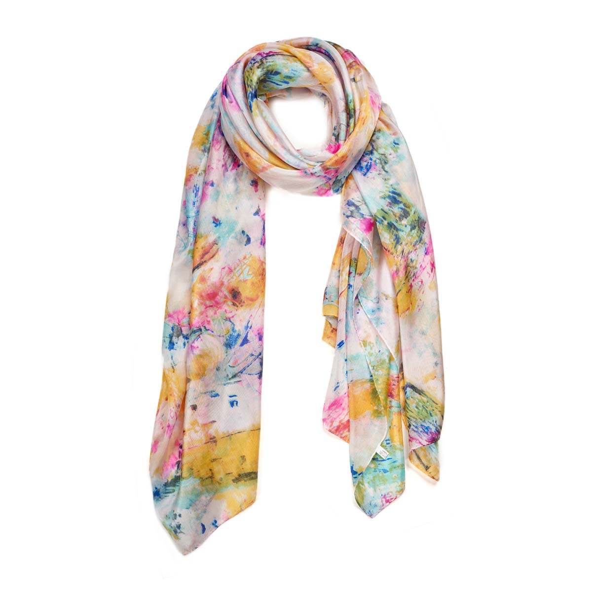 Silk Shawl 34