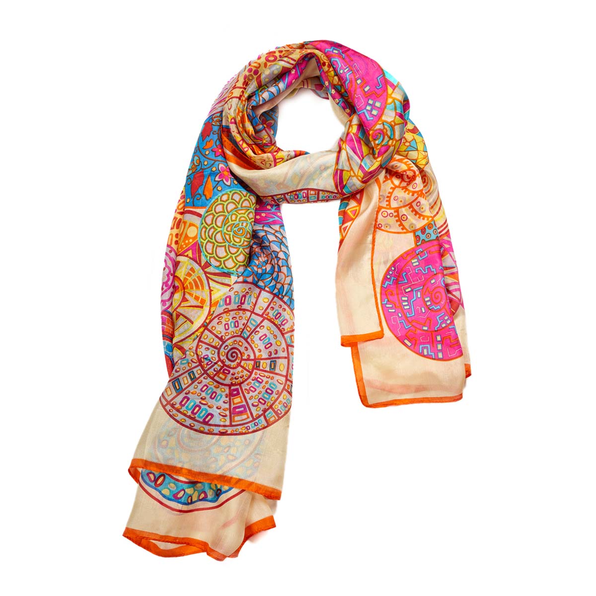 Silk Shawl 35