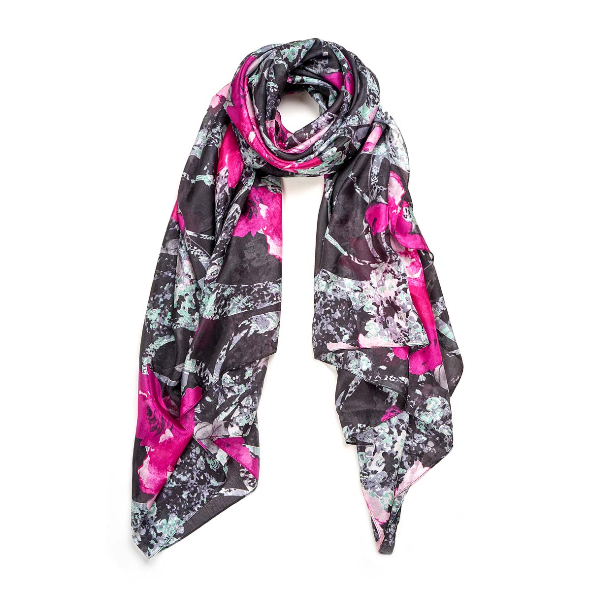 Silk Shawl 06