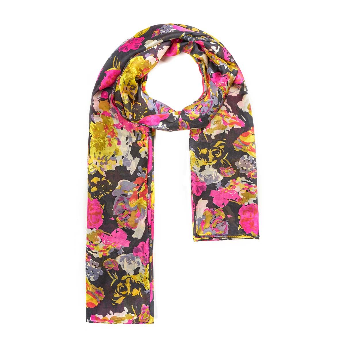 Silk Shawl 07