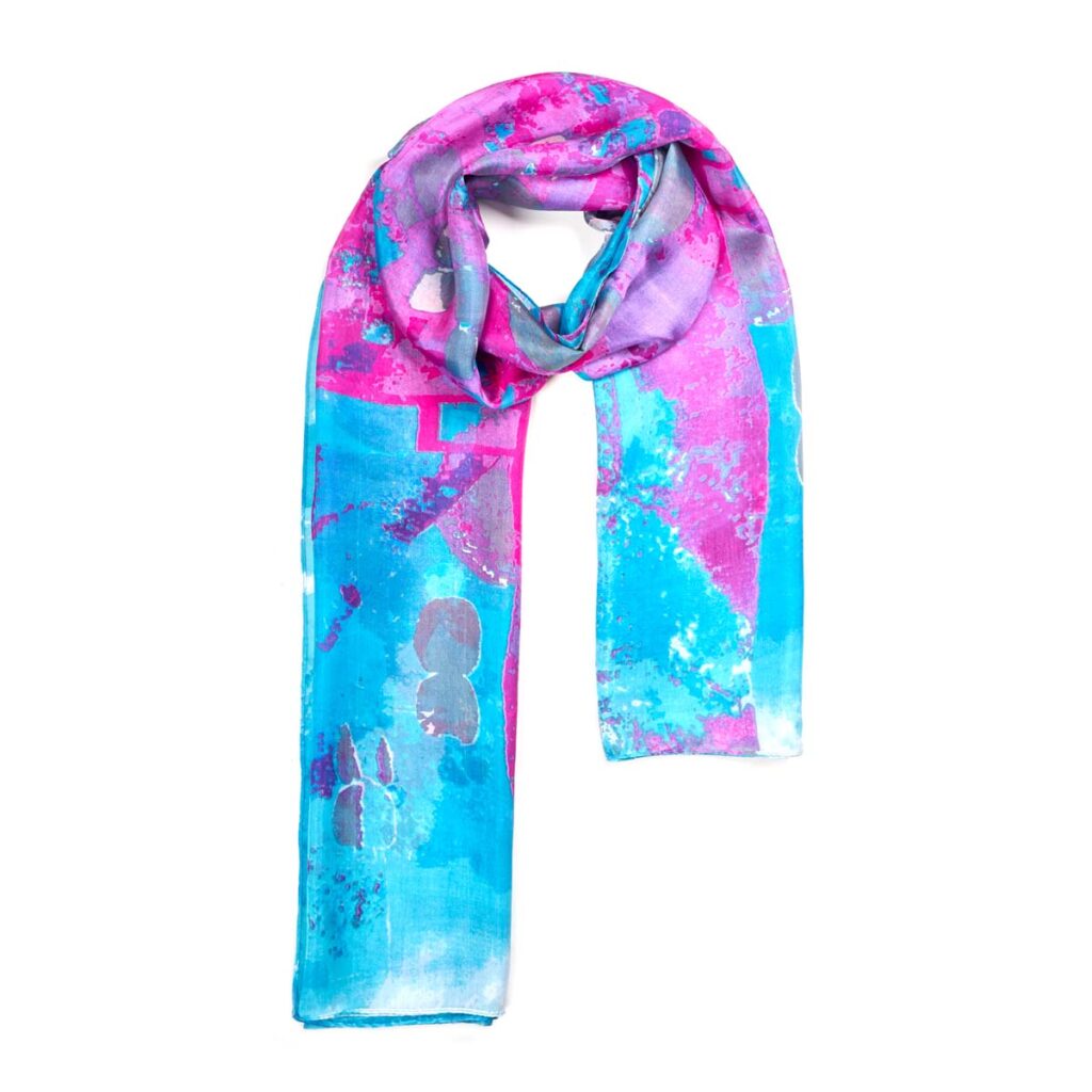 Habutai Silk Scarf Blue 510614132604202 1