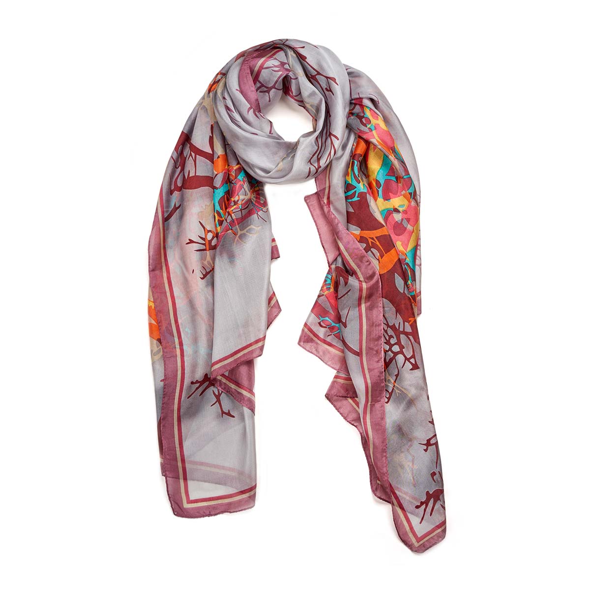 Silk Shawl 37