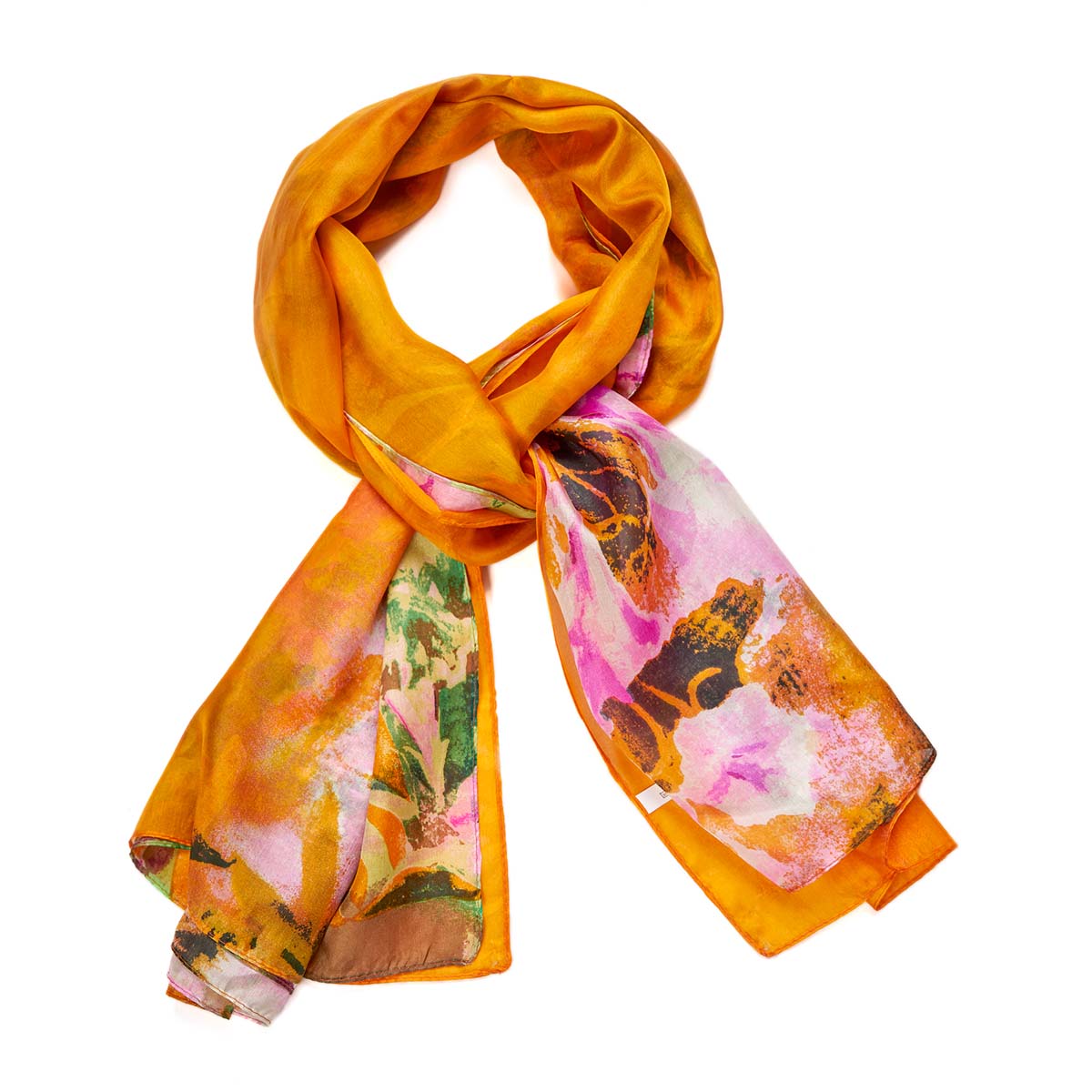 Silk Shawl 01