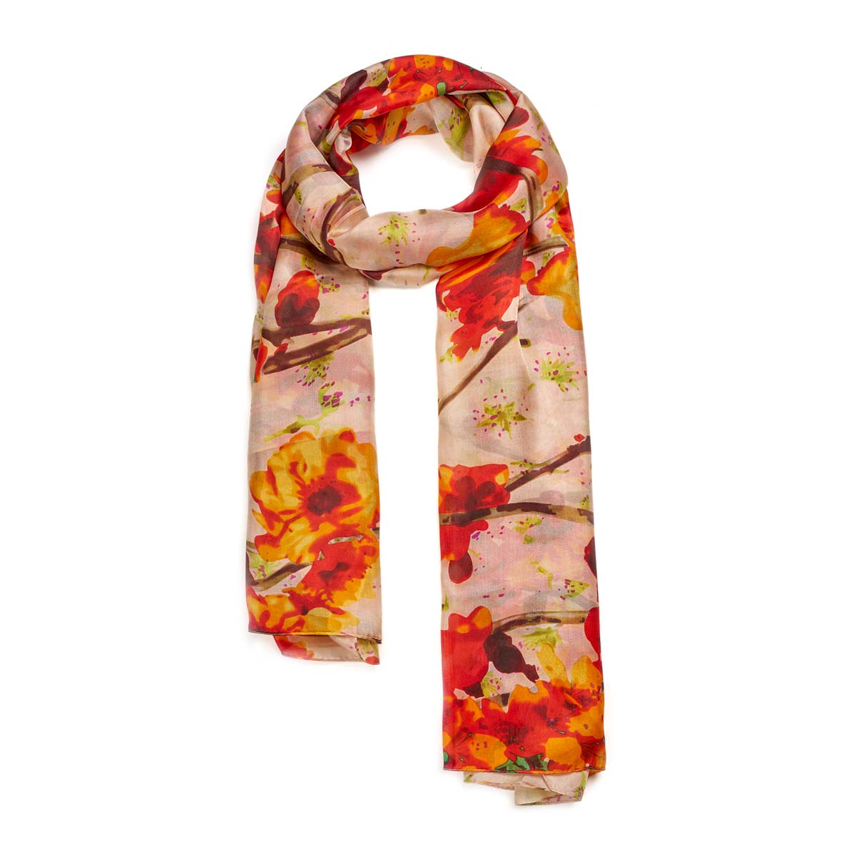 Silk Shawl 02