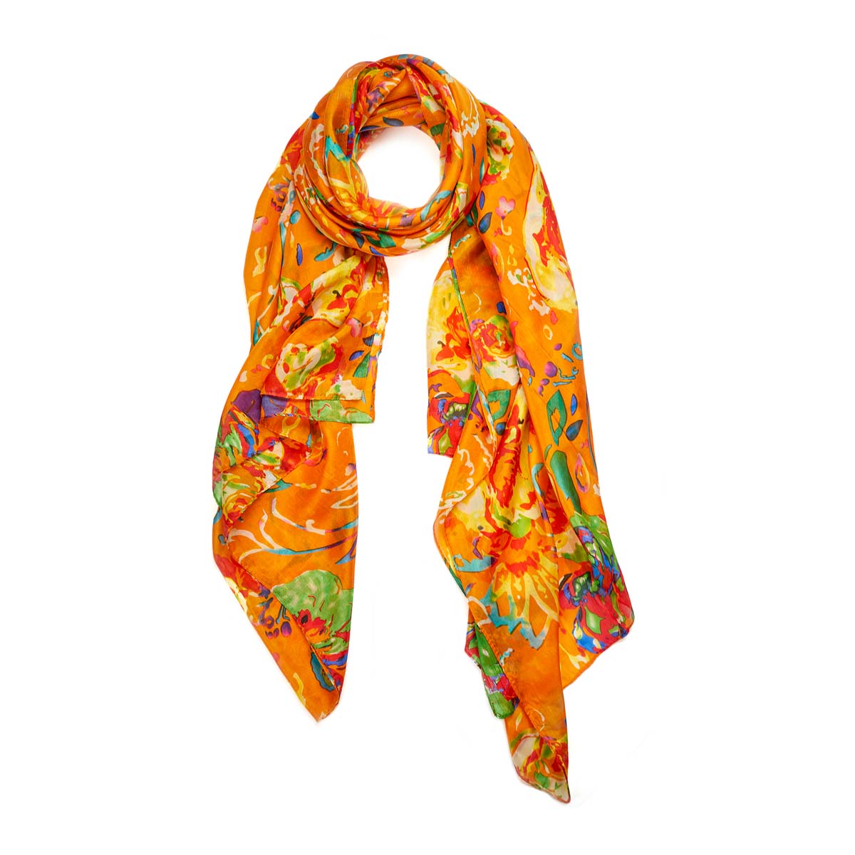 Silk Shawl 04