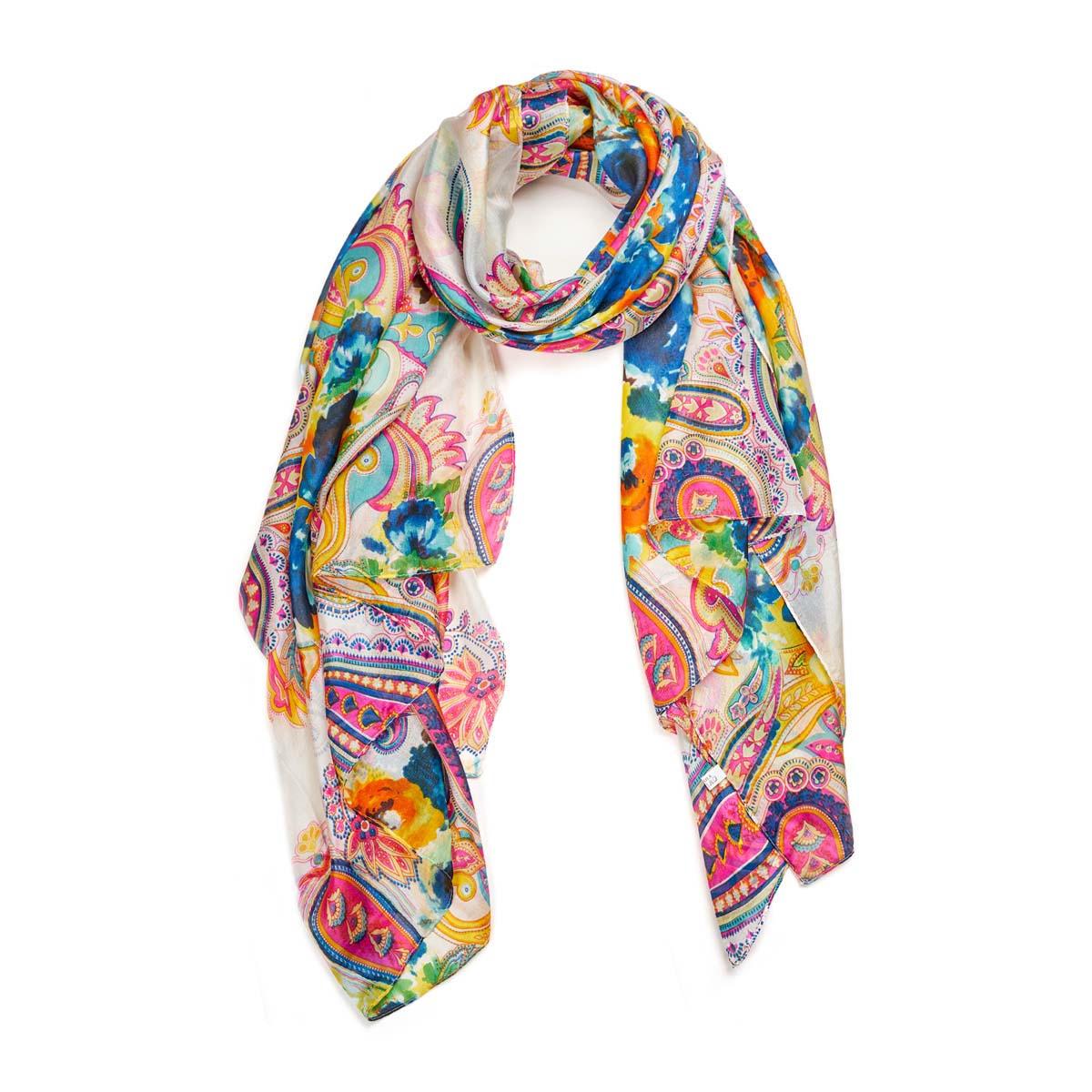 Silk Shawl 20