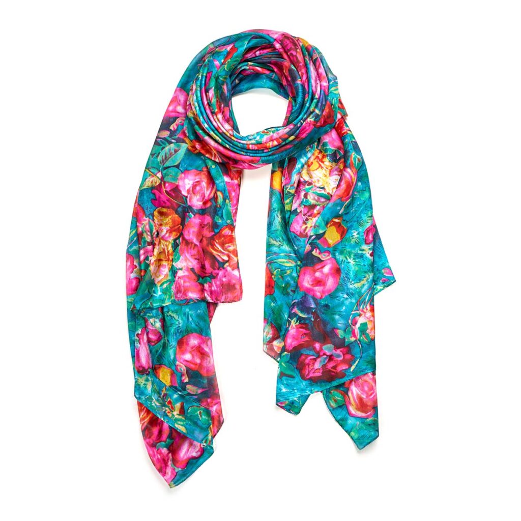 Habutai Silk Scarf Pink 510614131353202 1