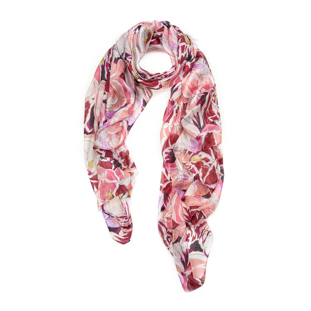 Silk Shawl 23