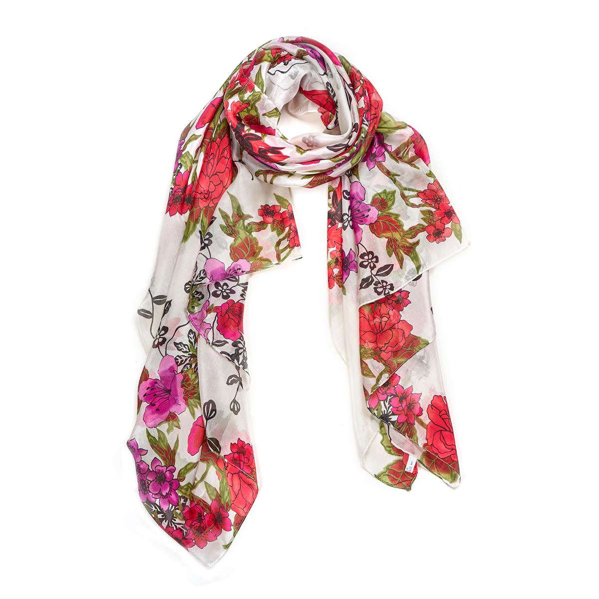 Silk Shawl 08