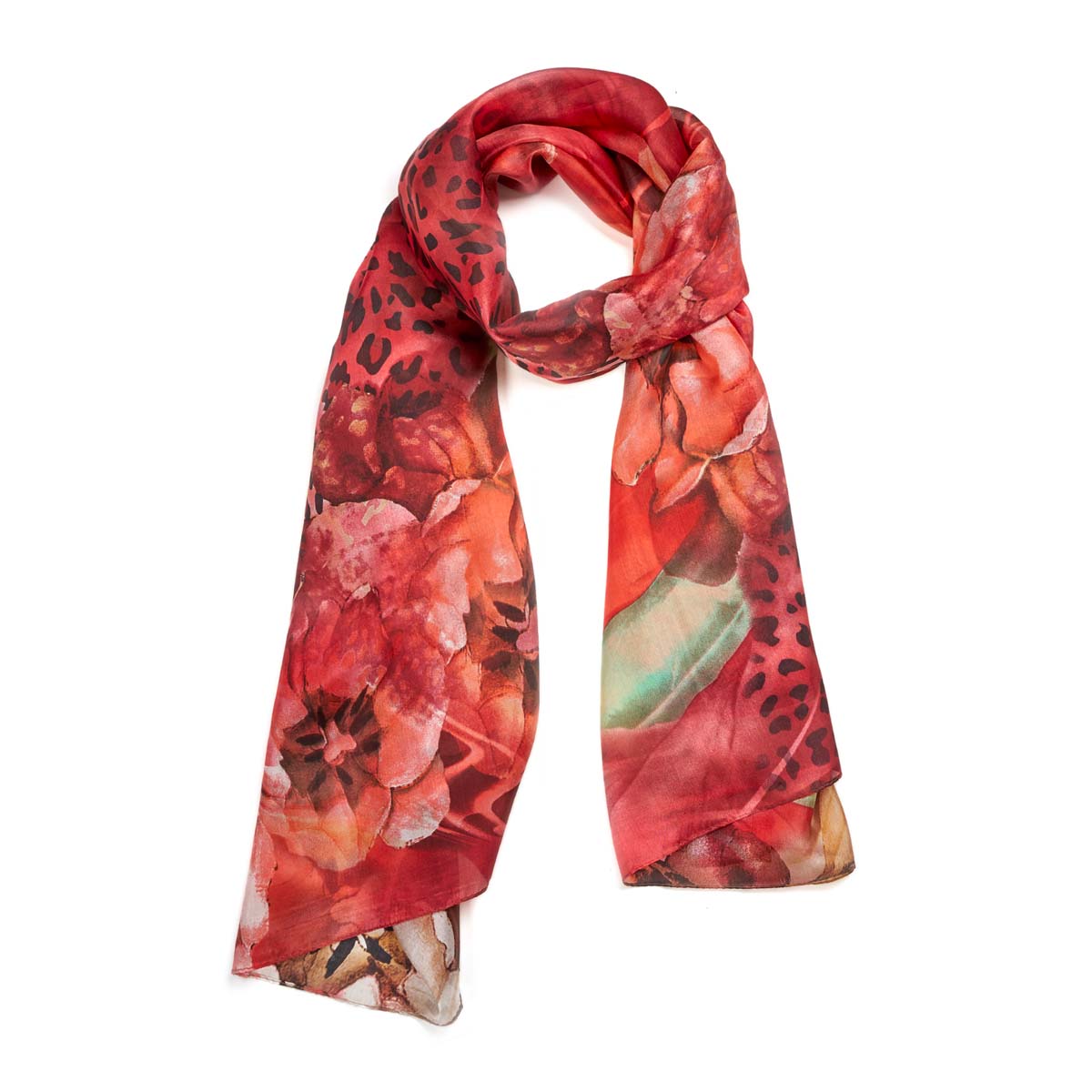 Silk Shawl 09