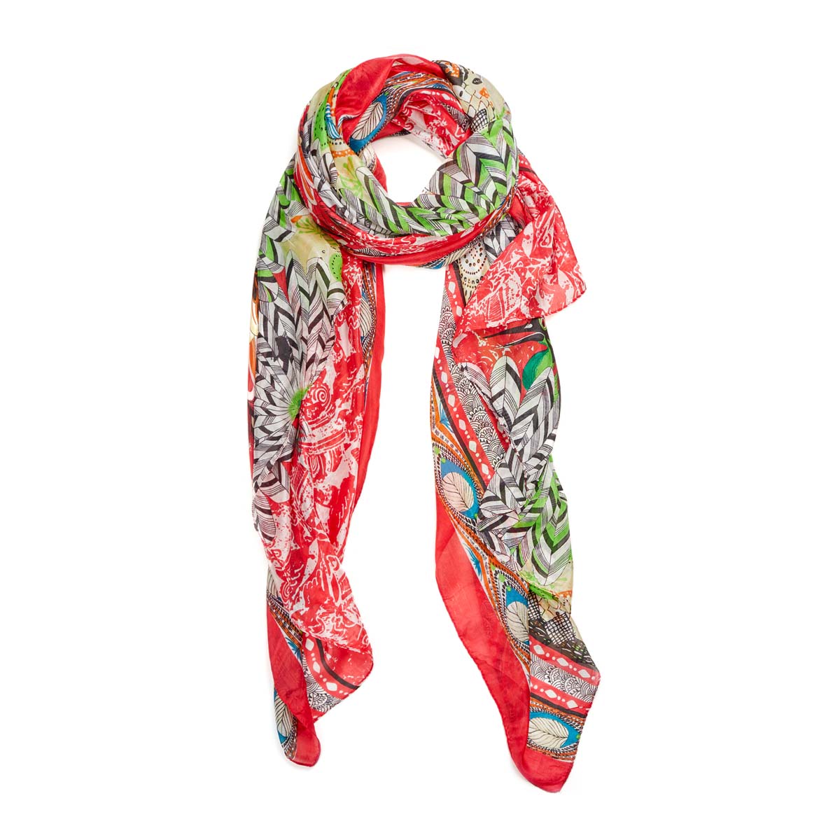 Silk Shawl 11