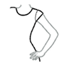 Without sleeves