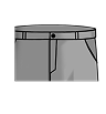 Centered Button