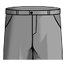 Pleated