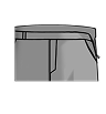 Side Zipper