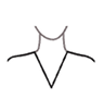 V Neck middle